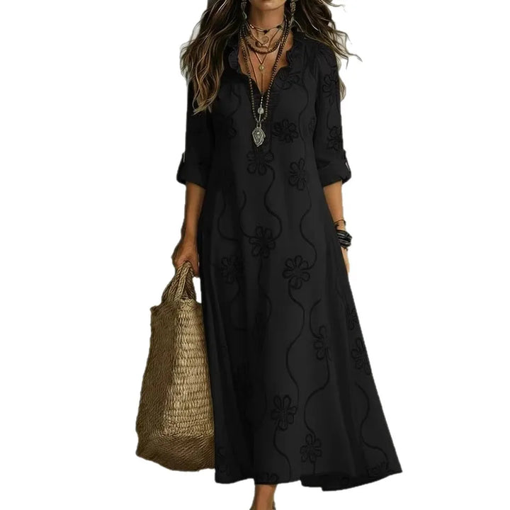 Sherri - Floral Maxi Dress