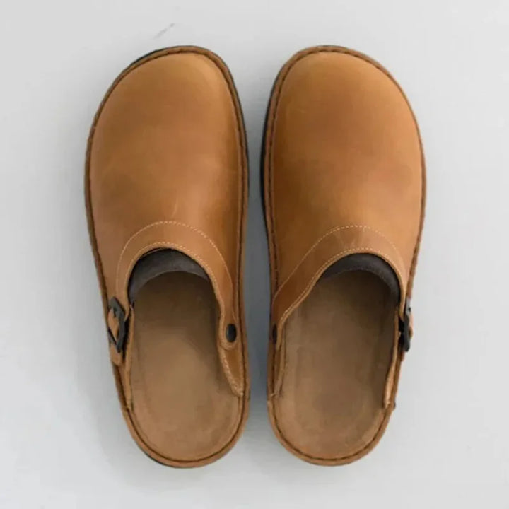 Maurel - supportive comfort clogs