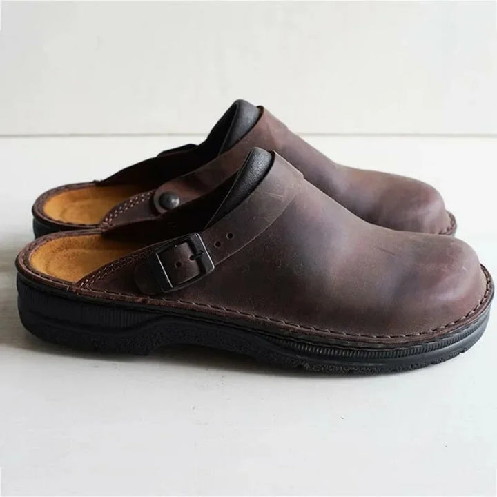 Maurel - supportive comfort clogs