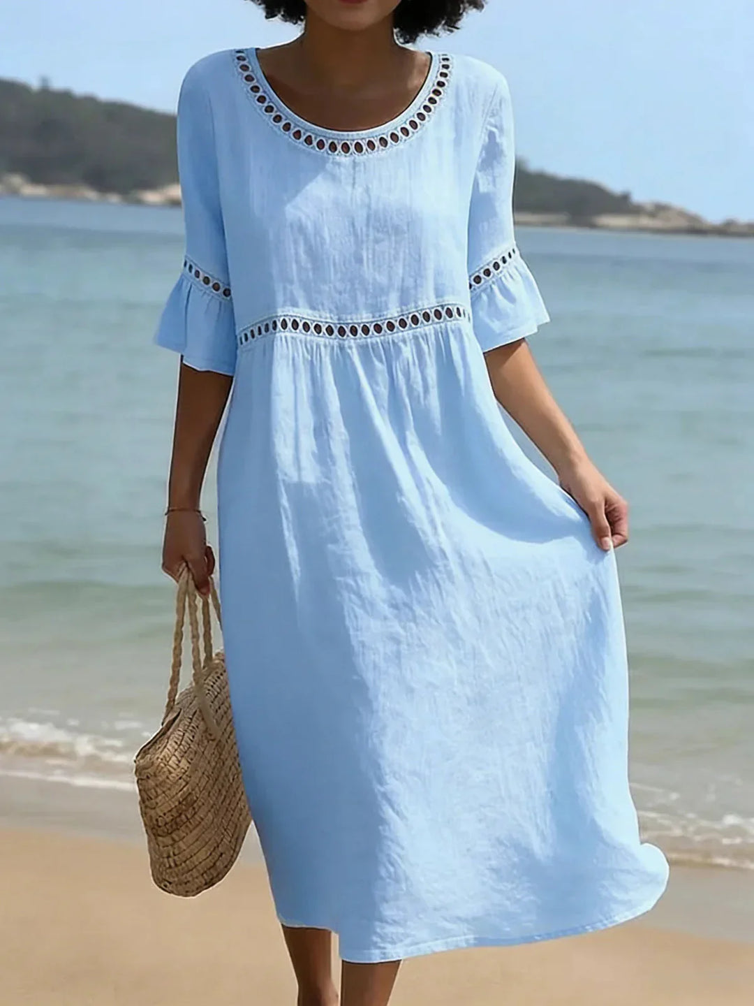Francine - Tummy-Control Maxi Dress