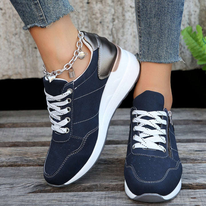Beverley - Zip-Up Orthopedic Sneakers
