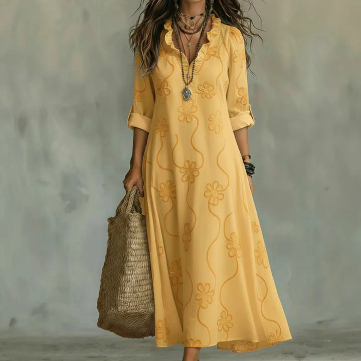Sherri - Floral Maxi Dress