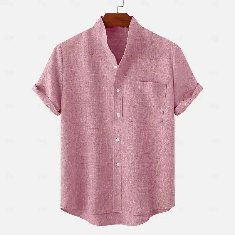 Keith - Breathable Men's Shirt