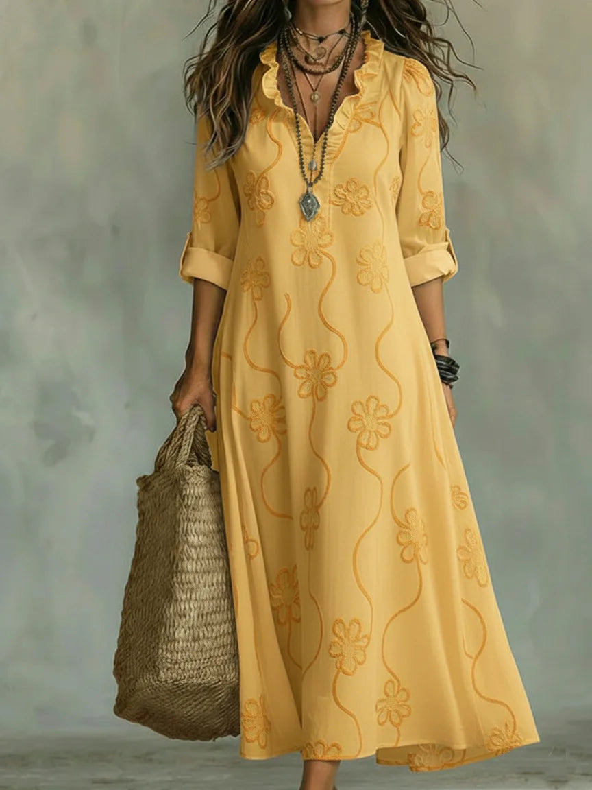 Sherri - Floral Maxi Dress