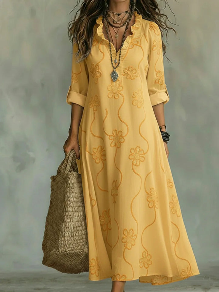 Sherri - Floral Maxi Dress