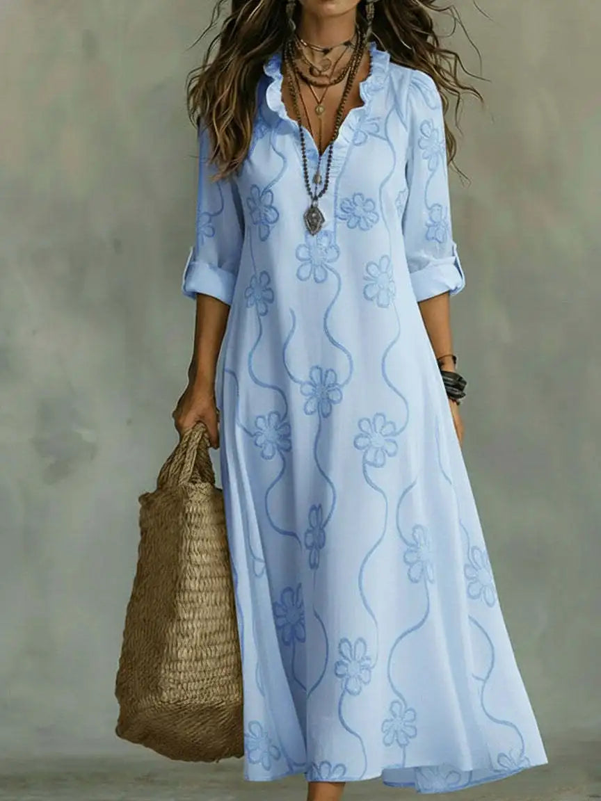Sherri - Floral Maxi Dress