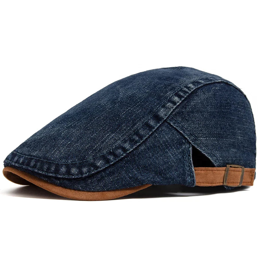 Harrison -  Premium Flat Cap