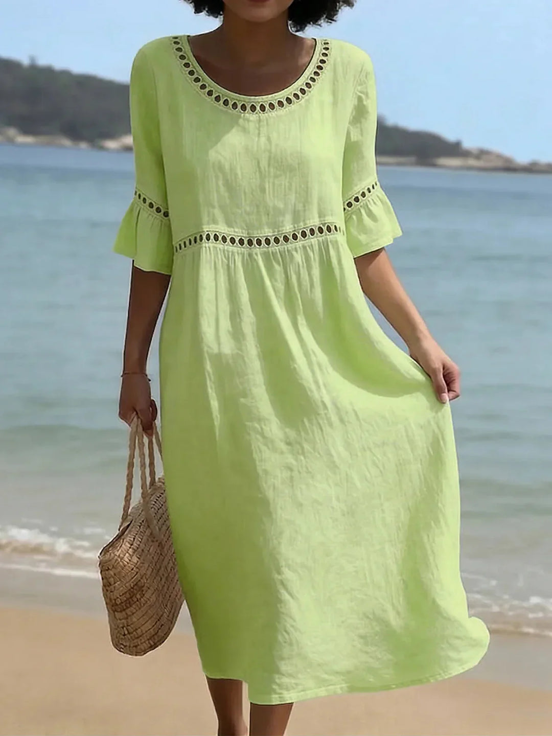 Francine - Tummy-Control Maxi Dress