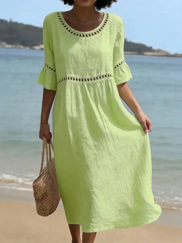 Francine - Tummy-Control Maxi Dress