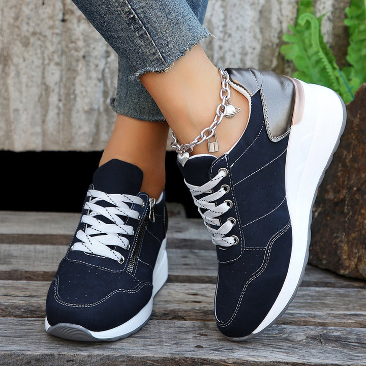 Beverley - Zip-Up Orthopedic Sneakers