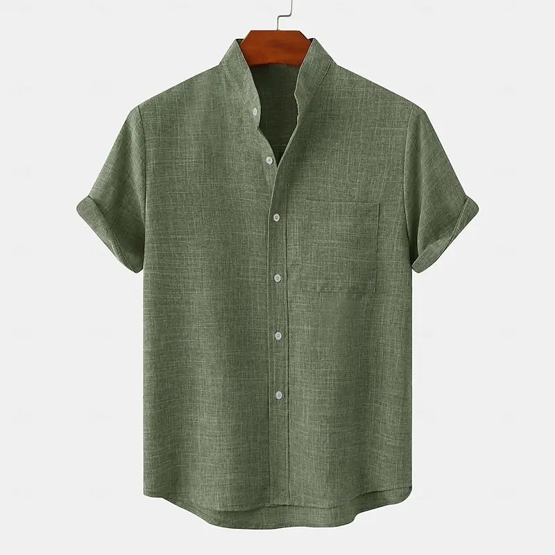 Keith - Breathable Men's Shirt