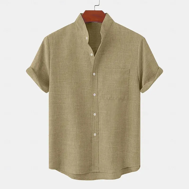 Keith - Breathable Men's Shirt