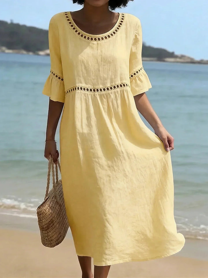 Francine - Tummy-Control Maxi Dress