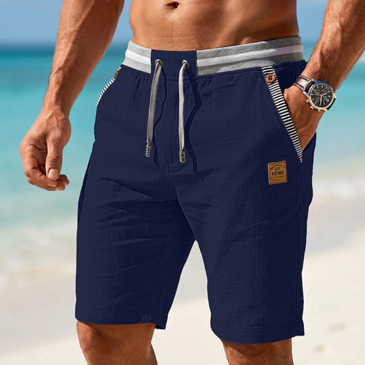 Gerald - Lightweight Drawstring Shorts