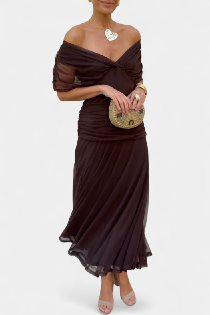 Claire – Effortless Evening Glam Dress