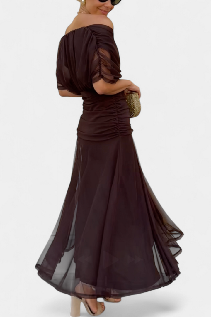 Claire – Effortless Evening Glam Dress