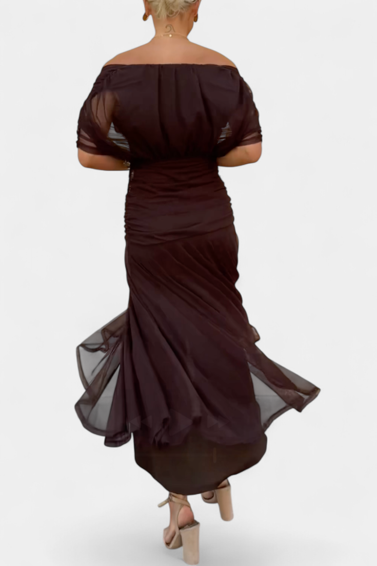 Claire – Effortless Evening Glam Dress