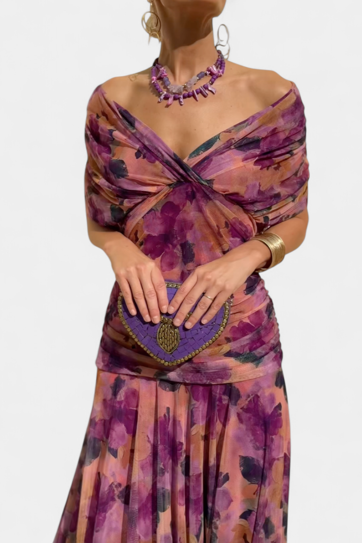 Claire – Effortless Evening Glam Dress