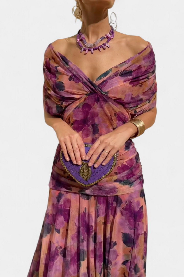 Claire – Effortless Evening Glam Dress
