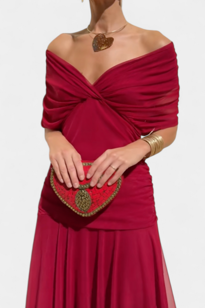 Claire – Effortless Evening Glam Dress