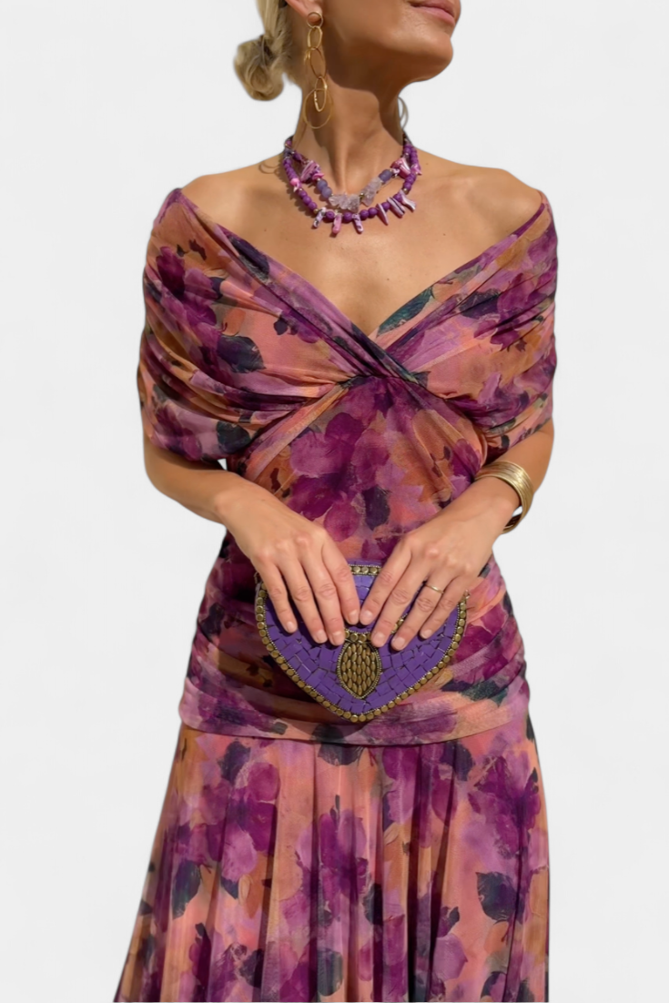 Claire – Effortless Evening Glam Dress