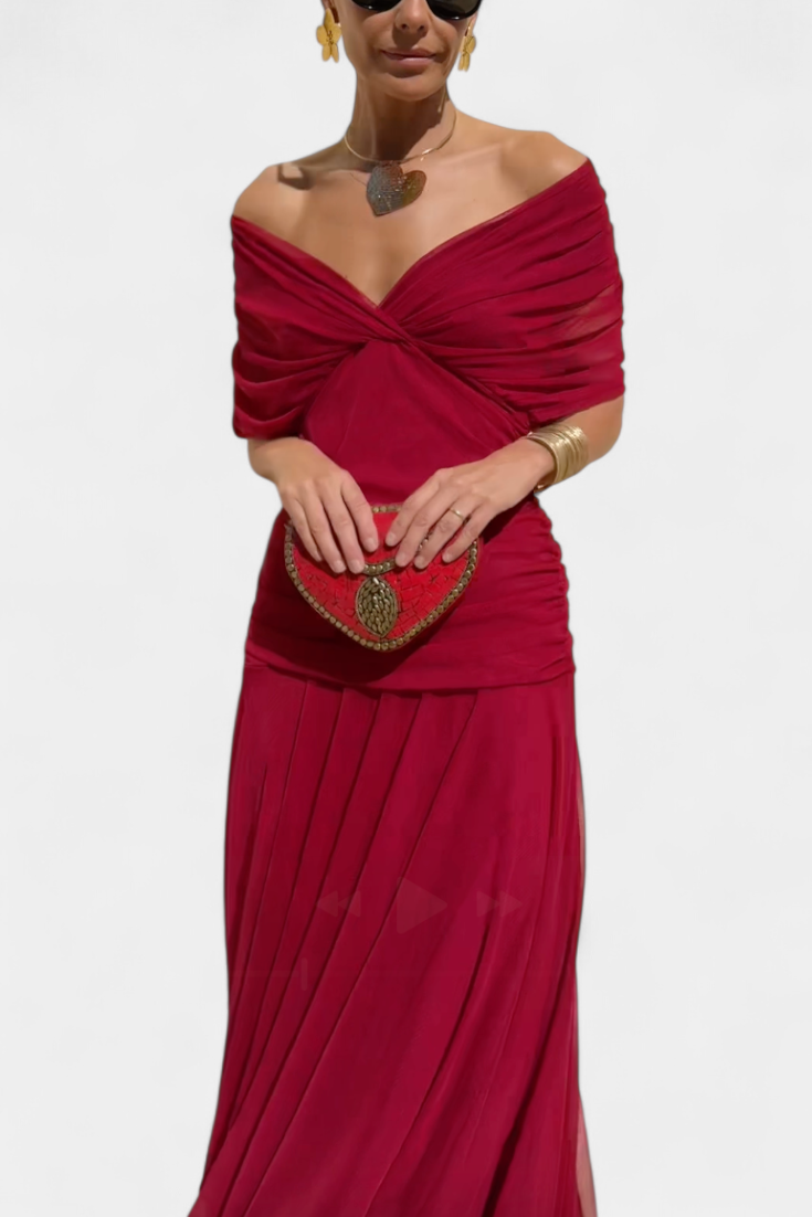 Claire – Effortless Evening Glam Dress