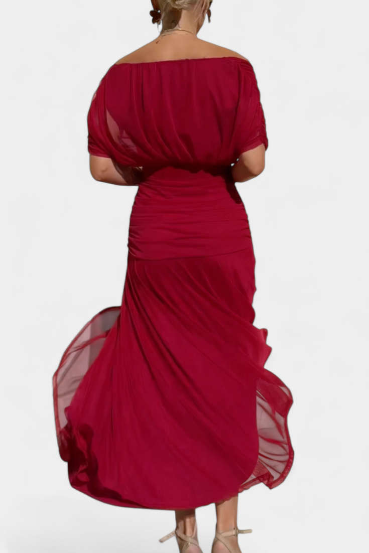 Claire – Effortless Evening Glam Dress