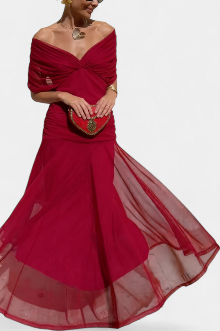 Claire – Effortless Evening Glam Dress