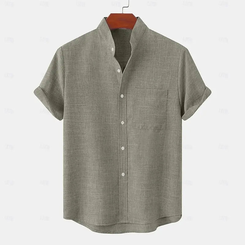 Keith - Breathable Men's Shirt