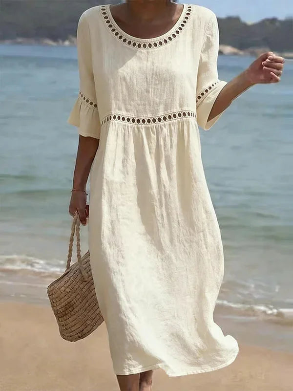 Francine - Tummy-Control Maxi Dress