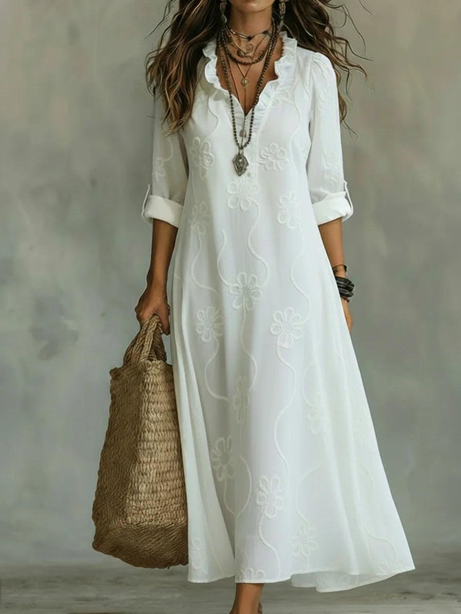 Sherri - Floral Maxi Dress