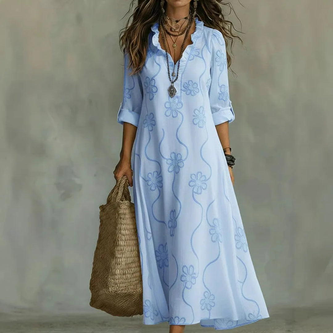 Sherri - Floral Maxi Dress