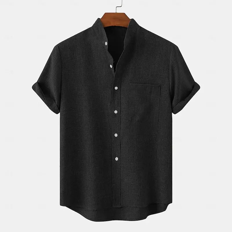Keith - Breathable Men's Shirt