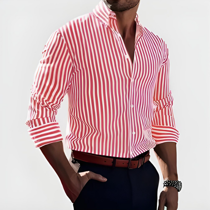 Evan – Dress-Up Down Flex Shirt