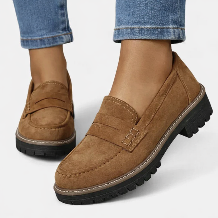 Bianca - Women's Comfortable Suede Loafers