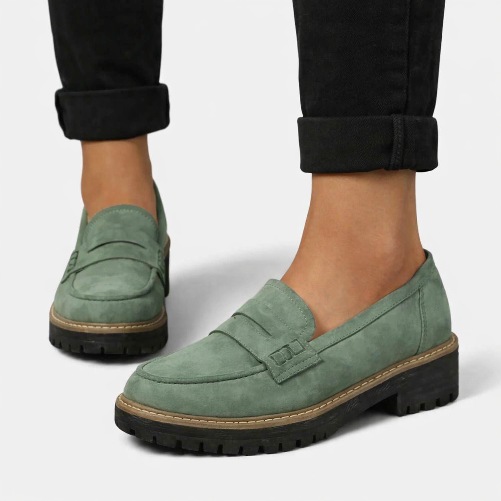 Bianca - Women's Comfortable Suede Loafers