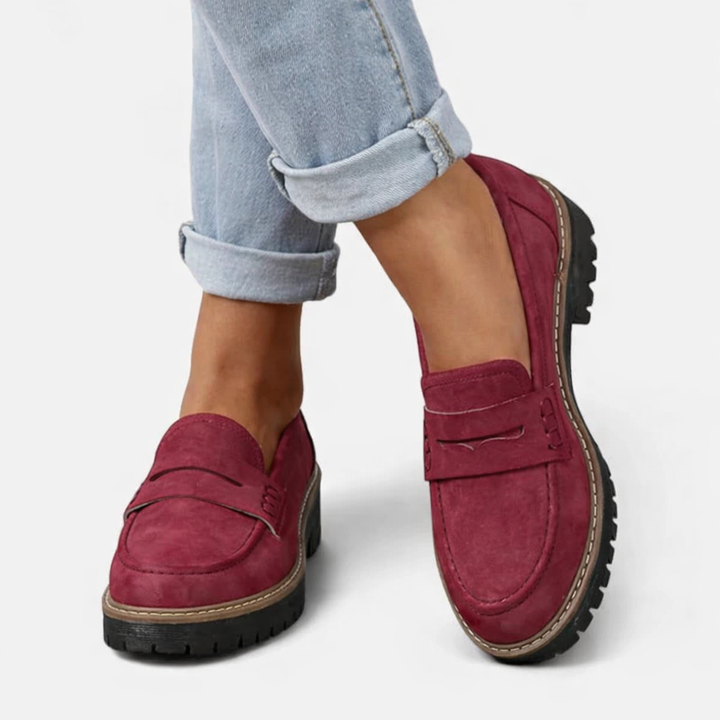 Bianca - Women's Comfortable Suede Loafers