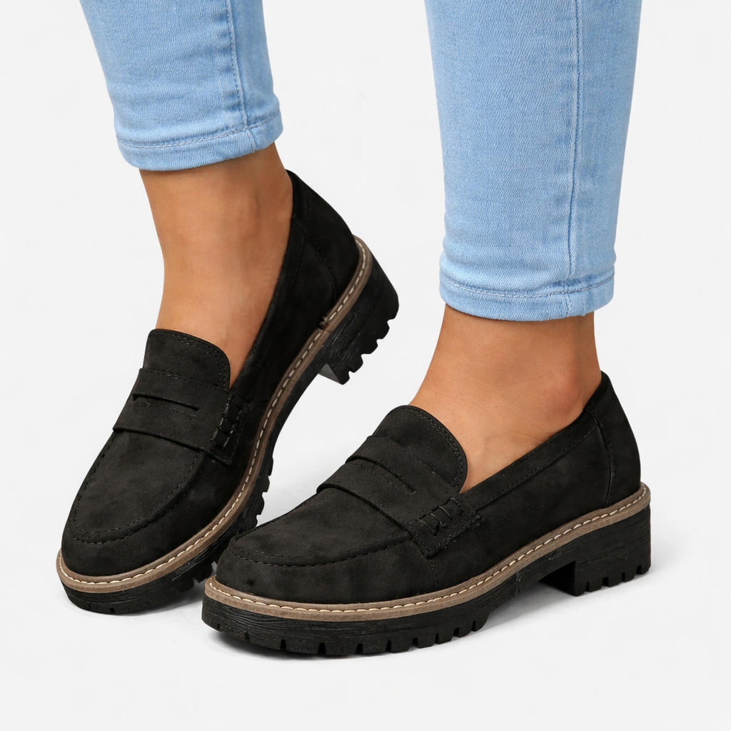 Bianca - Women's Comfortable Suede Loafers