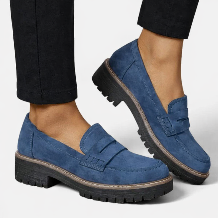 Bianca - Women's Comfortable Suede Loafers