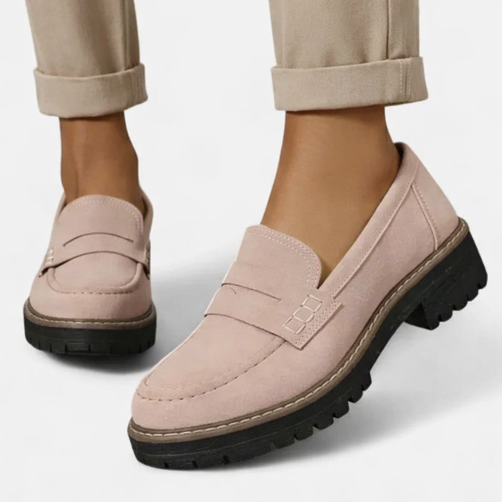 Bianca - Women's Comfortable Suede Loafers