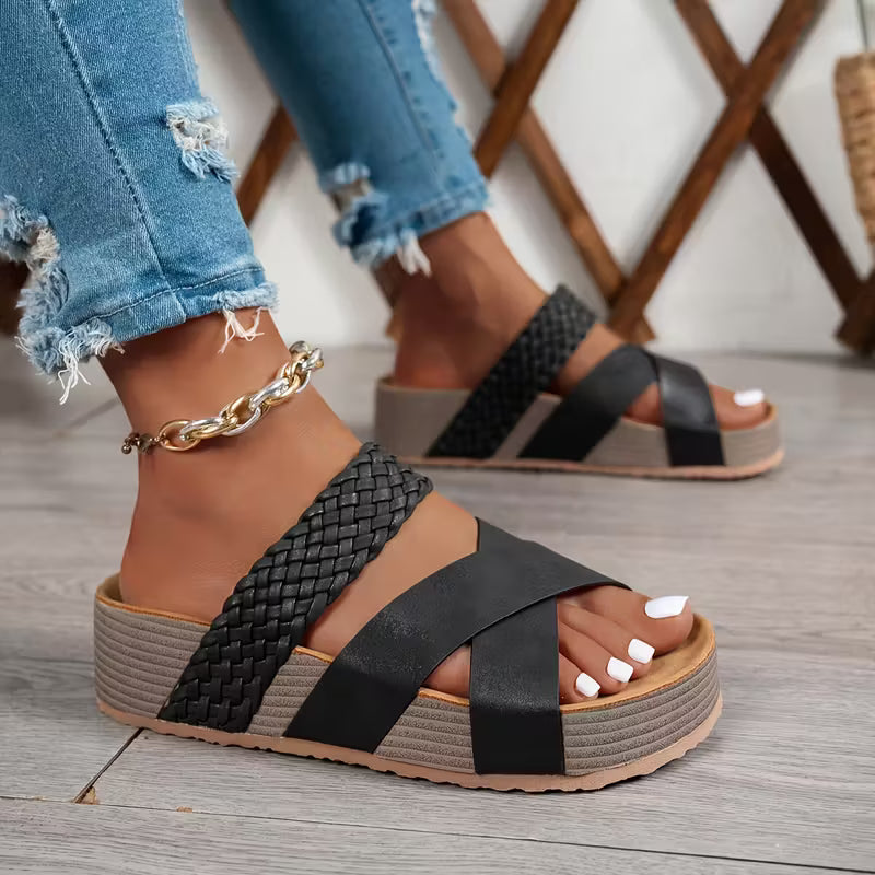 Anne - Comfortable Handwoven Sandals