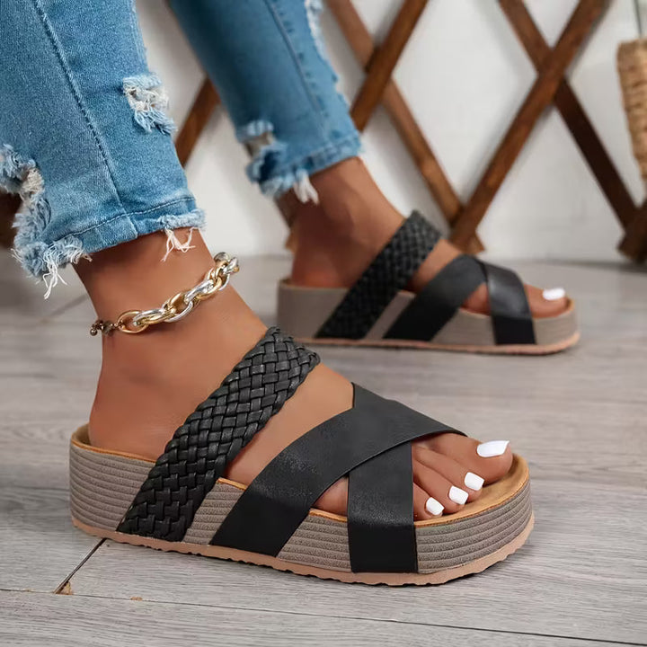 Anne - Comfortable Handwoven Sandals