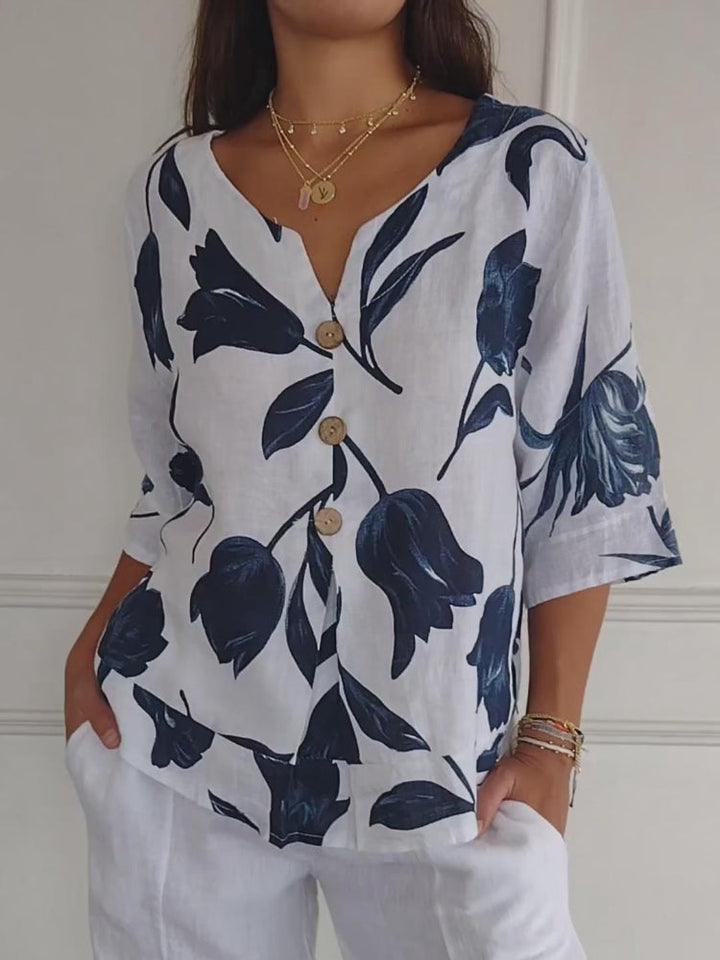 Jenna – Easy Breezy Everyday Blouse