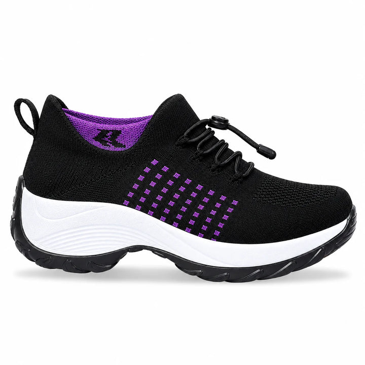 Alanna | Women's Cushioned Platform Sneakers