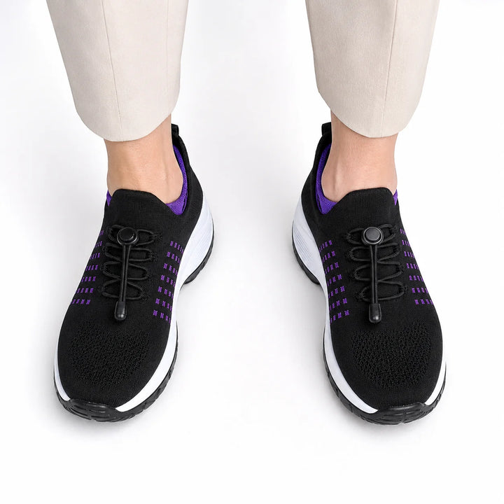 Alanna | Women's Cushioned Platform Sneakers
