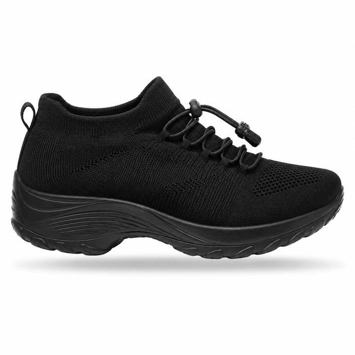 Alanna | Women's Cushioned Platform Sneakers