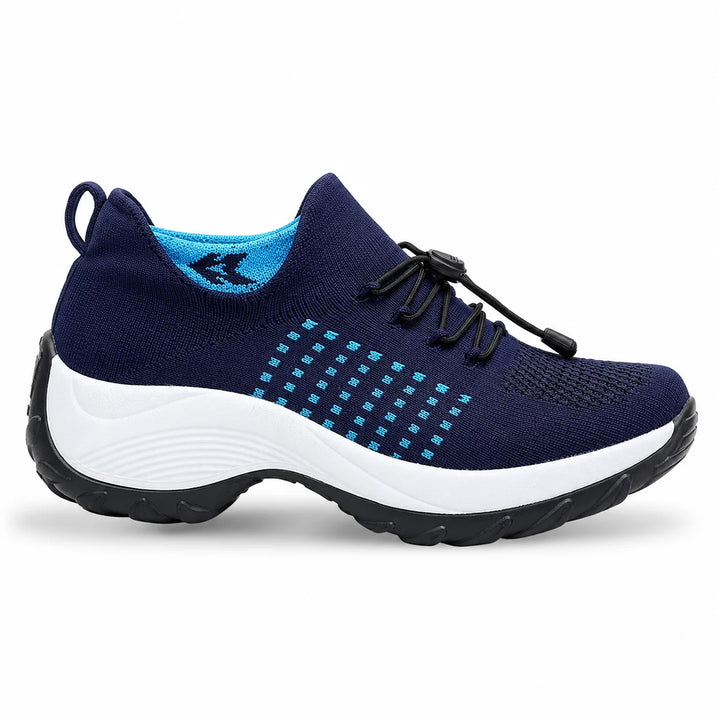 Alanna | Women's Cushioned Platform Sneakers