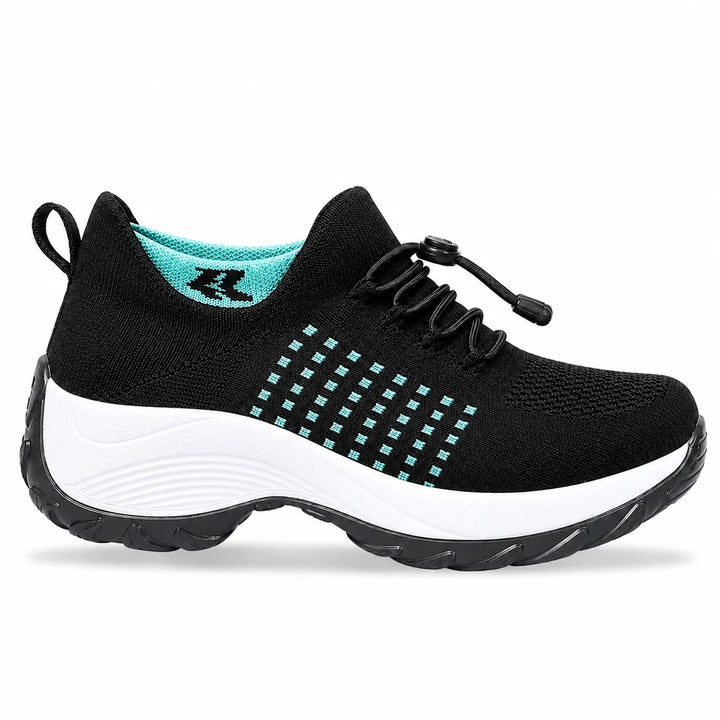 Alanna | Women's Cushioned Platform Sneakers