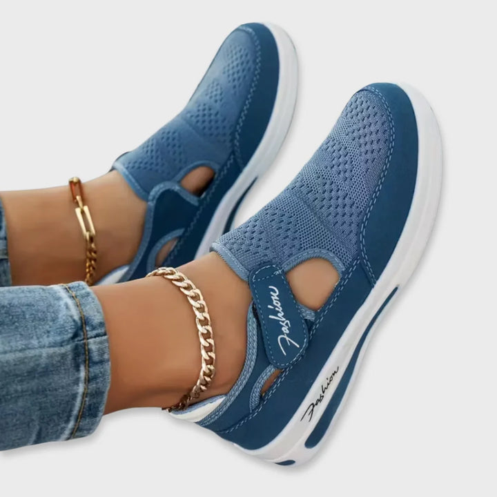 Alexa | Women's Slip-On Cushioned Sneakers