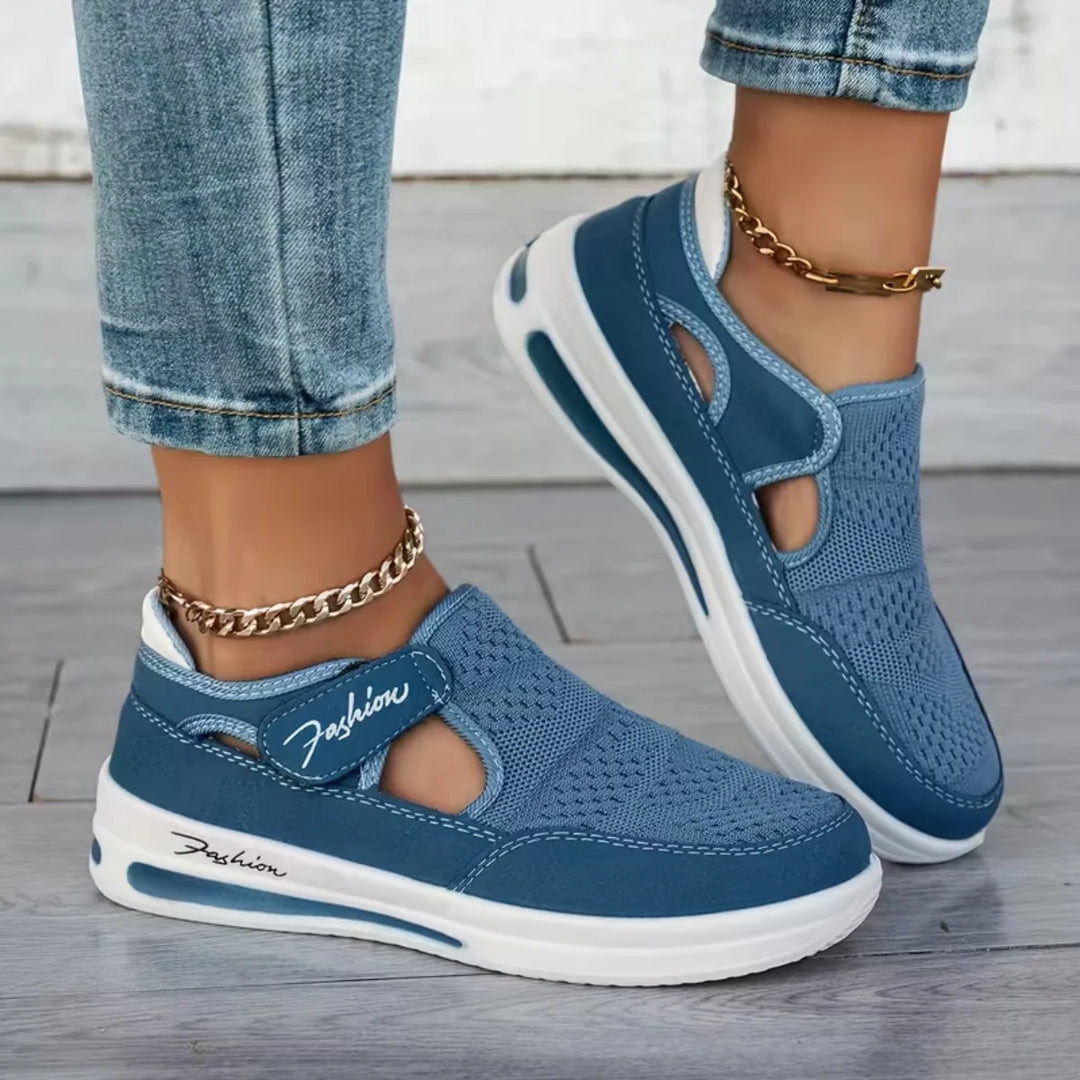 Alexa | Women's Slip-On Cushioned Sneakers